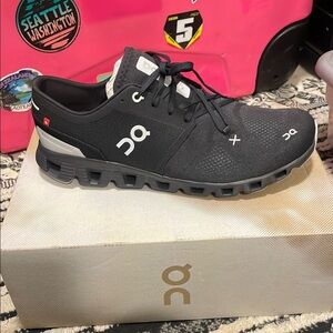 Only Cloud Black Sneakers 11.5